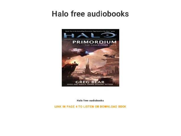 halo primordium ebook download Ebook download primordium halo